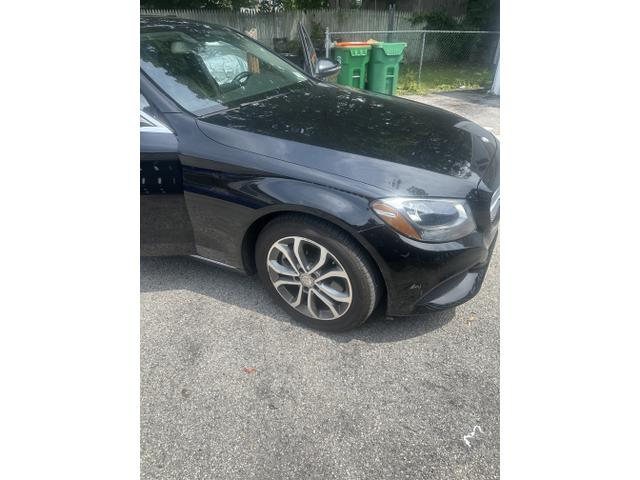 Photo of 2016 Black Mercedes-Benz C-Class