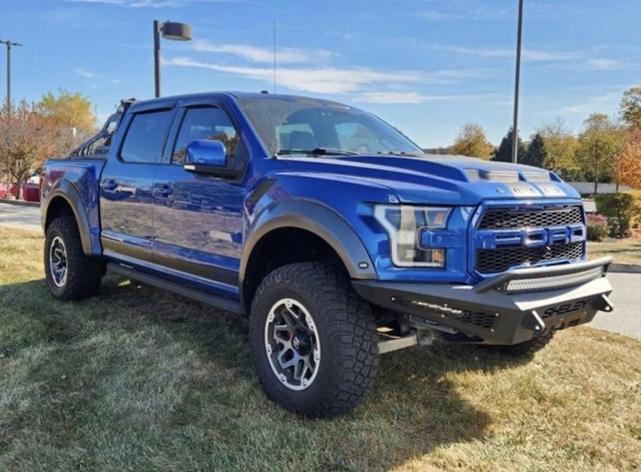 Photo of 2018 Blue Ford F-150