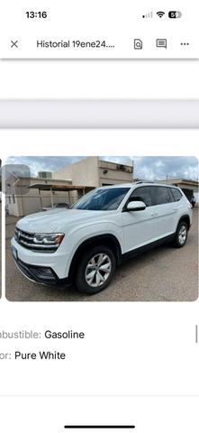 Photo of 2019 White Volkswagen Atlas