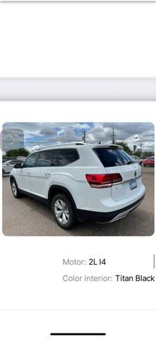 Photo of 2019 White Volkswagen Atlas