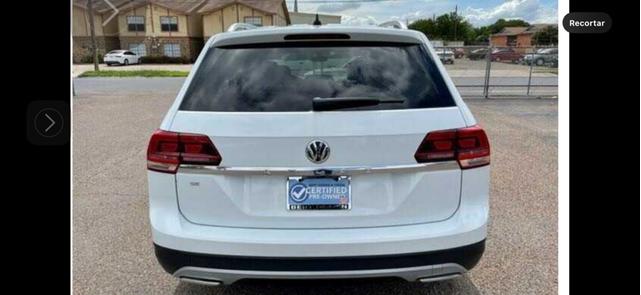 Photo of 2019 White Volkswagen Atlas