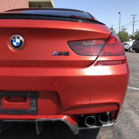 Photo of 2015 Orange BMW M6 Gran Coupe