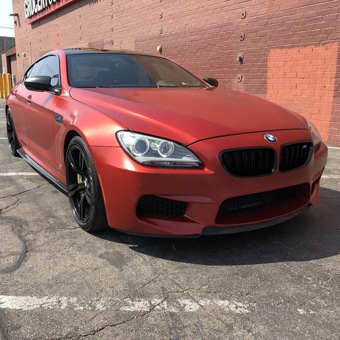 Photo of 2015 Orange BMW M6 Gran Coupe
