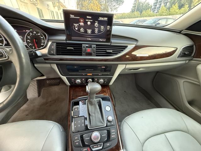 Photo of 2014 Blue Audi A6