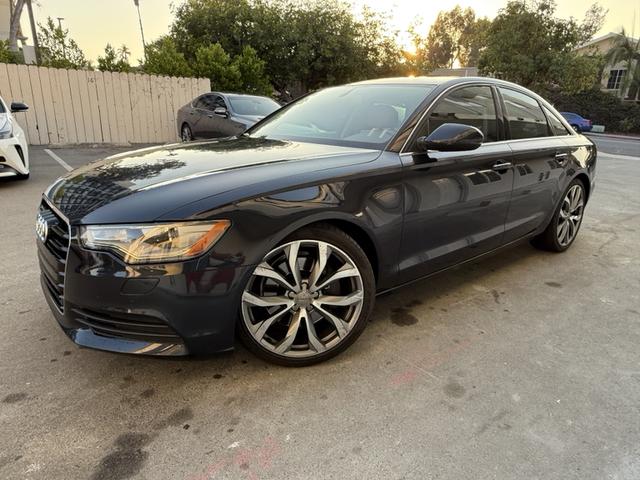 Photo of 2014 Blue Audi A6