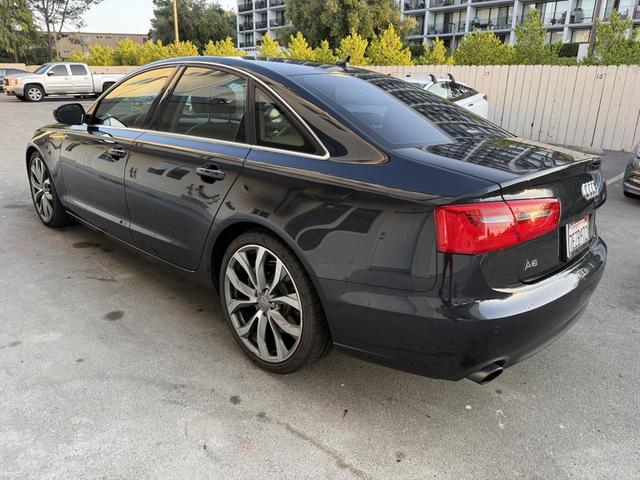Photo of 2014 Blue Audi A6