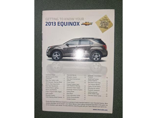Photo of 2013 Beige Chevrolet Equinox