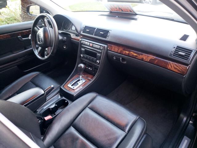 Photo of 2008 Black Audi A4