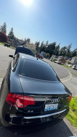 Photo of 2008 Black Audi A4