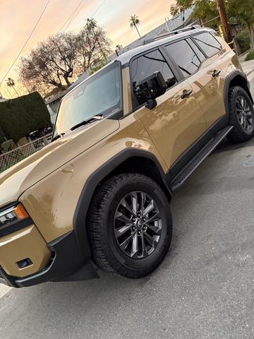 Photo of 2025 Gold Toyota Land Cruiser