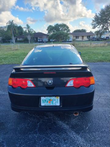 Photo of 2004 Black Acura RSX