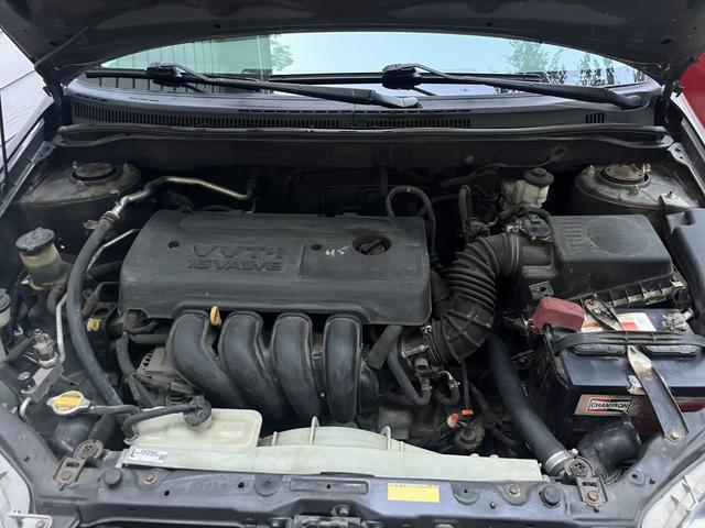 Photo of 2007 Gray Toyota Corolla