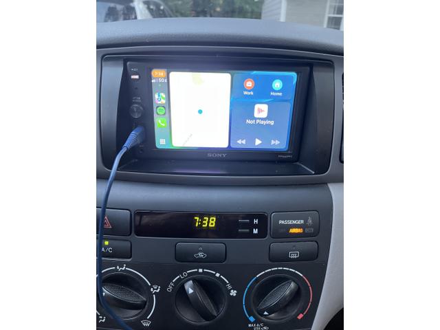 Photo of 2007 Gray Toyota Corolla