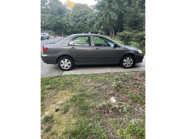 Photo of 2007 Gray Toyota Corolla