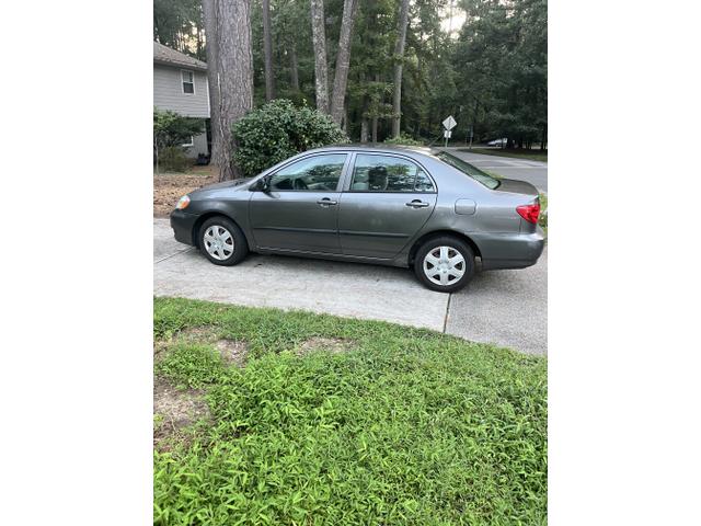 Photo of 2007 Gray Toyota Corolla