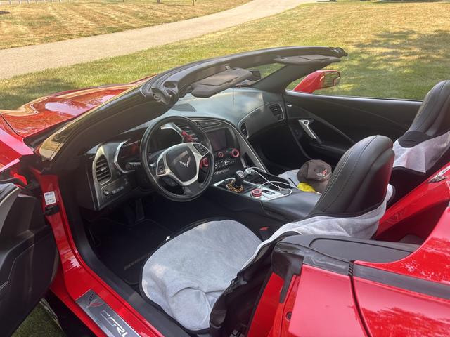 Photo of 2014 Red Chevrolet Corvette Stingray