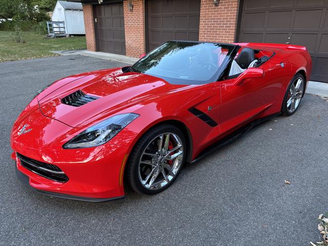 Photo of 2014 Red Chevrolet Corvette Stingray