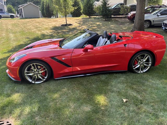 Photo of 2014 Red Chevrolet Corvette Stingray