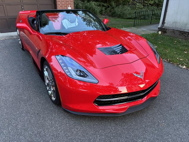 Photo of 2014 Red Chevrolet Corvette Stingray