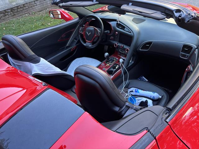 Photo of 2014 Red Chevrolet Corvette Stingray