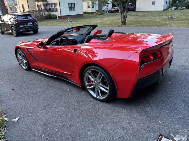 Photo of 2014 Red Chevrolet Corvette Stingray