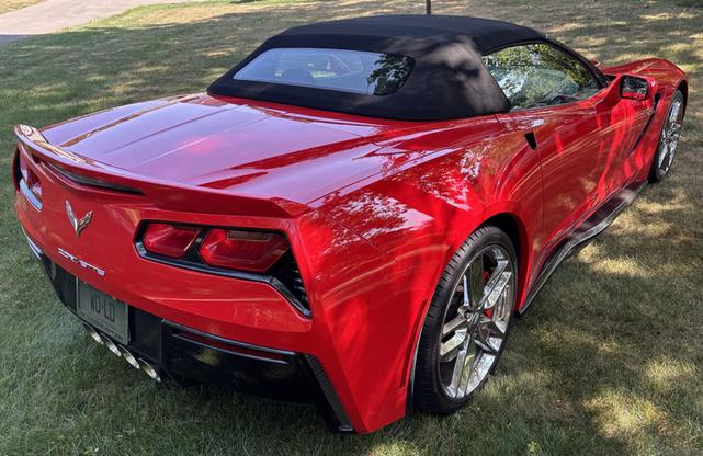 Photo of 2014 Red Chevrolet Corvette Stingray