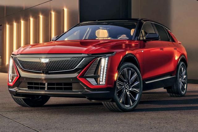 Photo of 2024 Red Cadillac LYRIQ