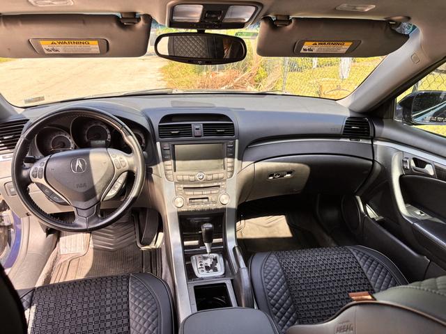 Photo of 2008 Blue Acura TL