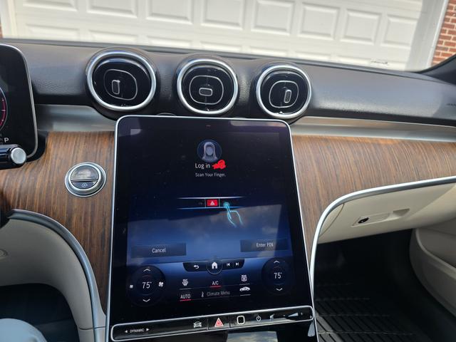 Photo of 2023 White Mercedes-Benz C-Class