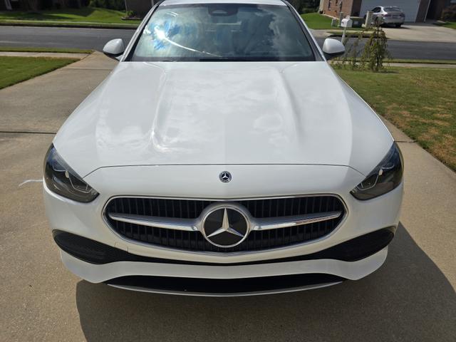 Photo of 2023 White Mercedes-Benz C-Class