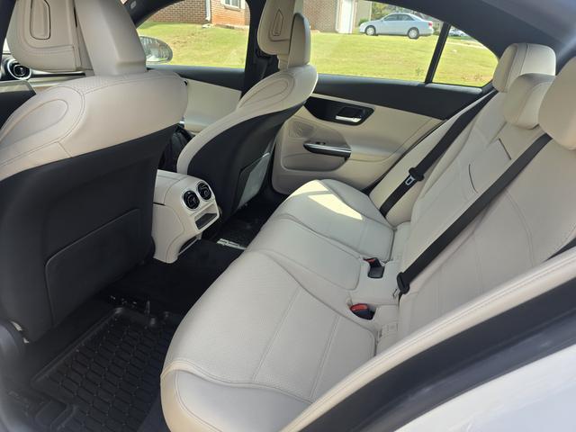 Photo of 2023 White Mercedes-Benz C-Class