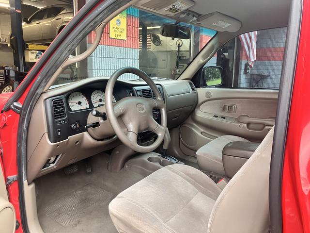 Photo of 2003 Red Toyota Tacoma