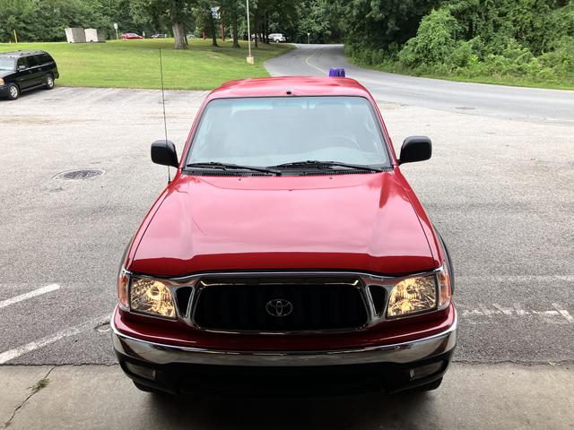 Photo of 2003 Red Toyota Tacoma