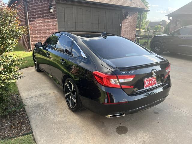 Photo of 2019 Black Honda Accord