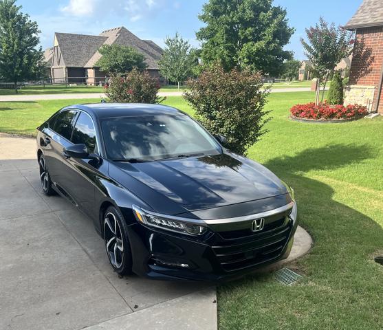 Photo of 2019 Black Honda Accord