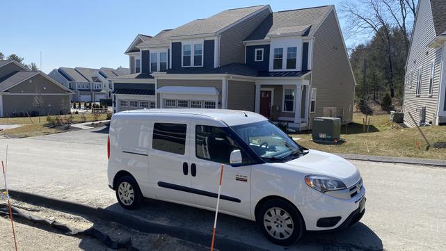 Photo of 2017 White RAM ProMaster City