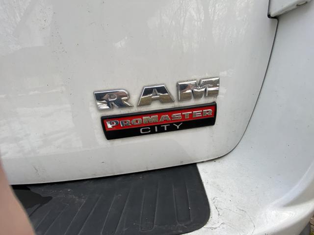 Photo of 2017 White RAM ProMaster City