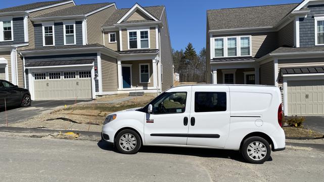 Photo of 2017 White RAM ProMaster City