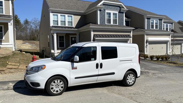 Photo of 2017 White RAM ProMaster City