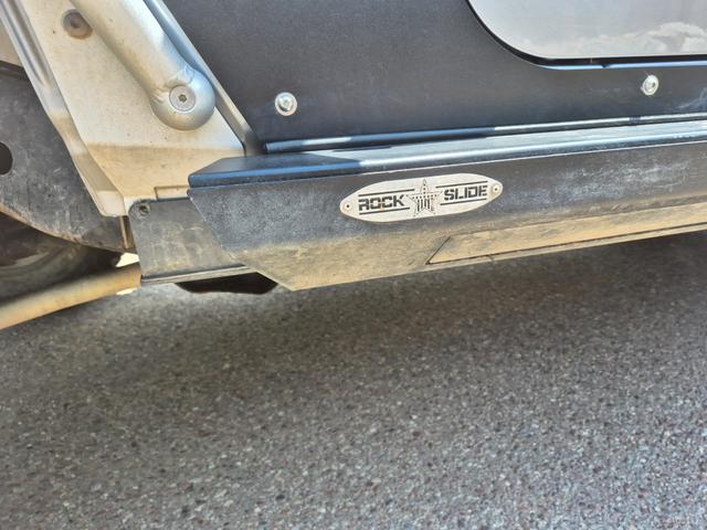 Photo of 2015 Silver Jeep Wrangler Unlimited