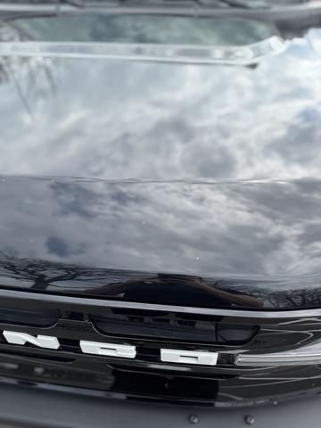 Photo of 2022 Black Ford Bronco