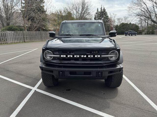 Photo of 2022 Black Ford Bronco