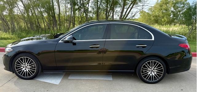 Photo of 2024 Black Mercedes-Benz C-Class