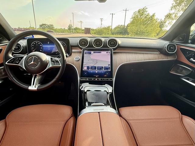 Photo of 2024 Black Mercedes-Benz C-Class