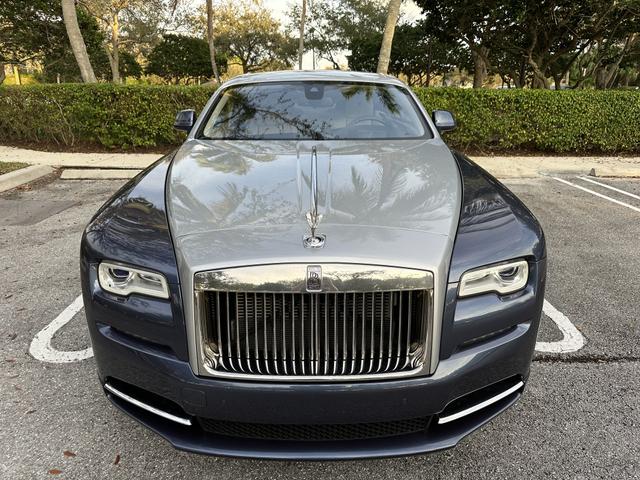 Photo of 2018 Blue Rolls-Royce Wraith