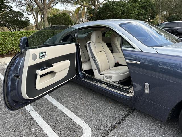 Photo of 2018 Blue Rolls-Royce Wraith
