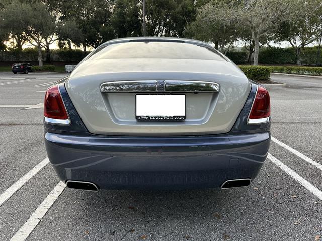 Photo of 2018 Blue Rolls-Royce Wraith