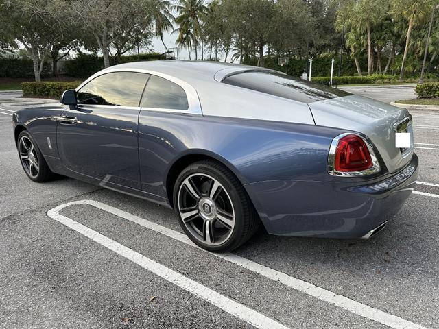 Photo of 2018 Blue Rolls-Royce Wraith