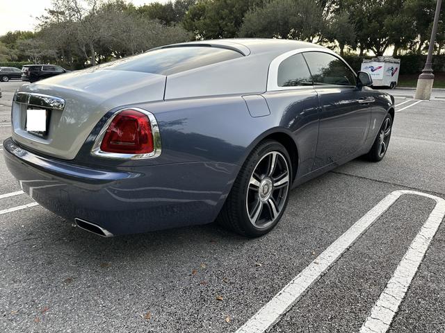 Photo of 2018 Blue Rolls-Royce Wraith