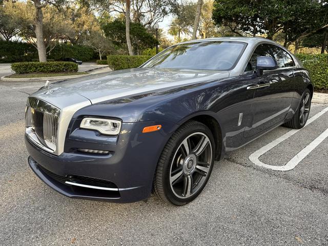 Photo of 2018 Blue Rolls-Royce Wraith